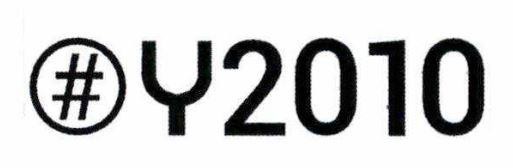 Nhãn hiệu #Y2010  của Công ty TNHH YAME VN, số đơn 4-2025-57839