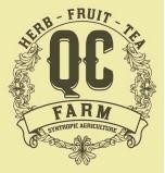 Nhãn hiệu HERB - FRUIT - TEA QC FARM SYNTROPIC AGRICULTURE  của CÔNG TY CỔ PHẦN TẬP ĐOÀN APOLLO SILICONE, số đơn 4-2025-58595