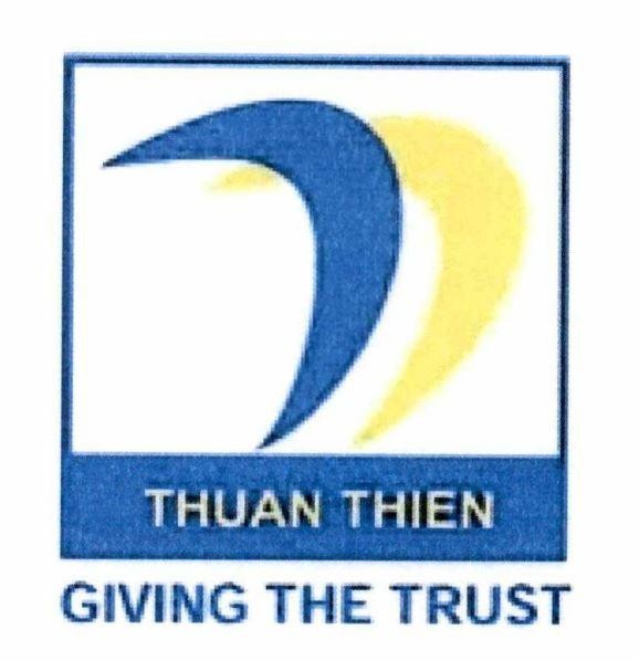 Trademark THUAN THIEN GIVING THE TRUST  of Công ty TNHH phát triển thị trường cơ điện Thuận Thiên, application No 4-2025-59021