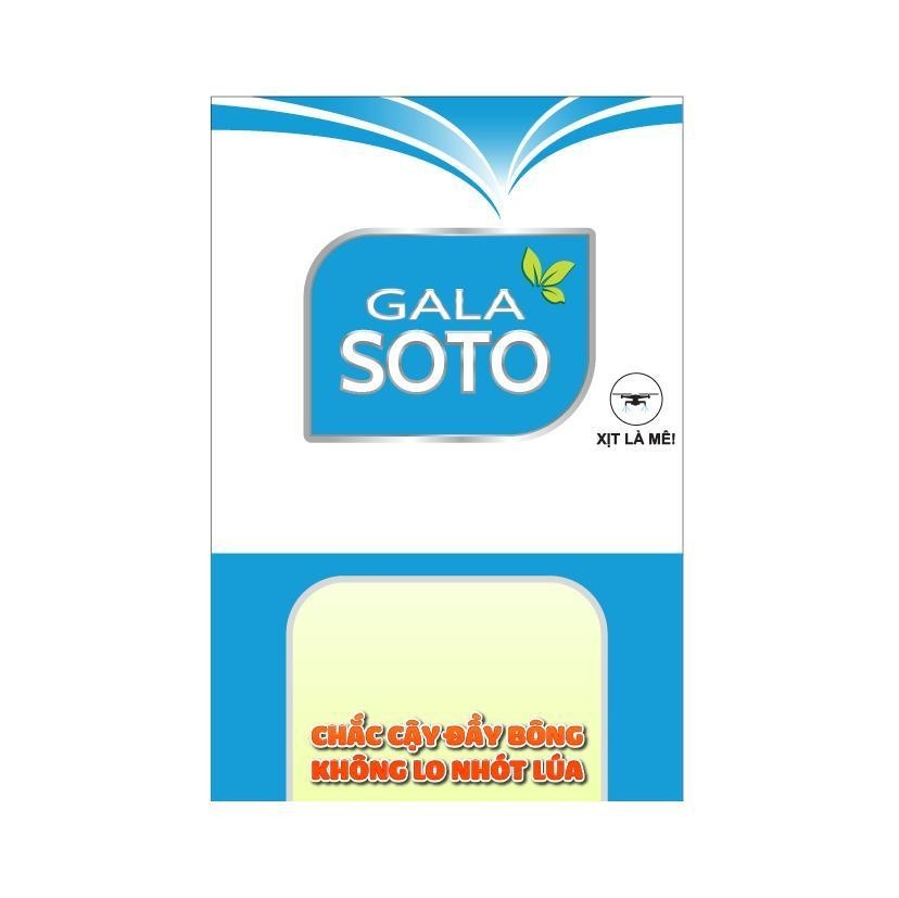 Trademark GALA SOTO XỊT LÀ MÊ! CHẮC CẬY ĐẦY BÔNG KHÔNG LO NHÓT LÚA  of CÔNG TY TNHH NÔNG NGHIỆP THAILAND, application No 4-2025-59463