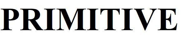 Trademark PRIMITIVE  of ZHEJIANG PRIMITIVE OUTDOOR PRODUCTS CO.,LTD, application No 4-2025-59639