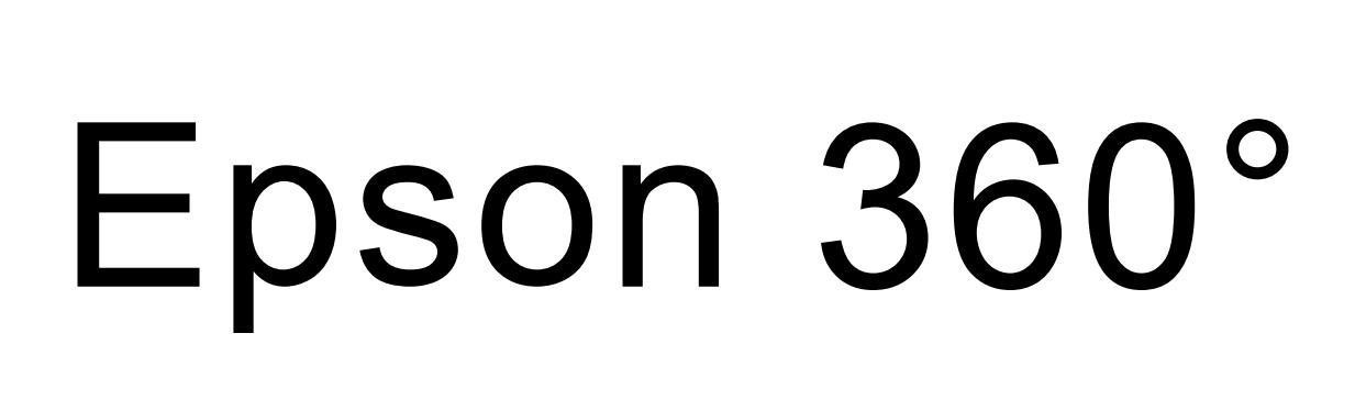 Nhãn hiệu Epson 360°  của Seiko Epson Kabushiki Kaisha (also trading as Seiko Epson Corporation), số đơn 4-2025-59711