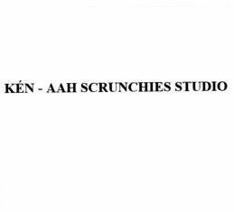 Trademark KÉN - AAH SCRUNCHIES STUDIO  of Công ty TNHH mỹ phẩm All About Hair, application No 4-2025-60095