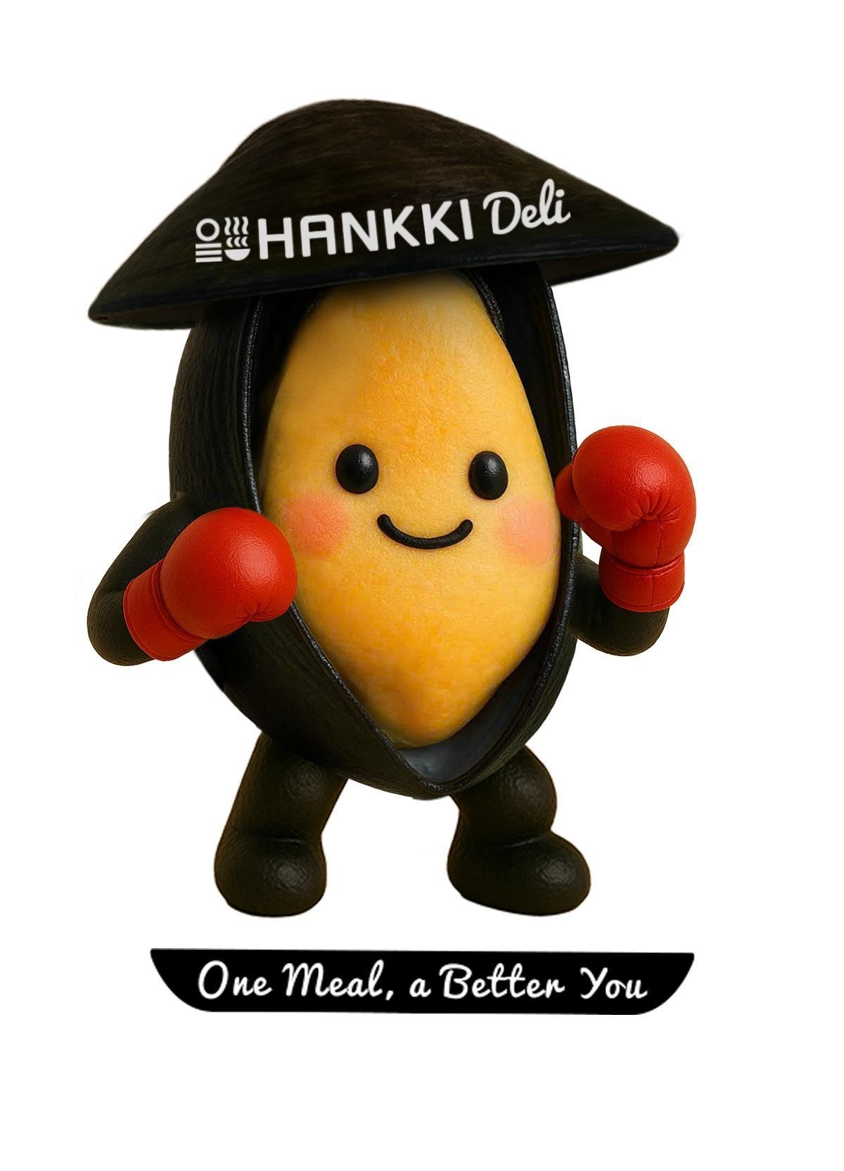 Nhãn hiệu HANKKI Deli One meal, a Better You  của CÔNG TY TNHH DỊCH VỤ DI VINA, số đơn 4-2025-60282