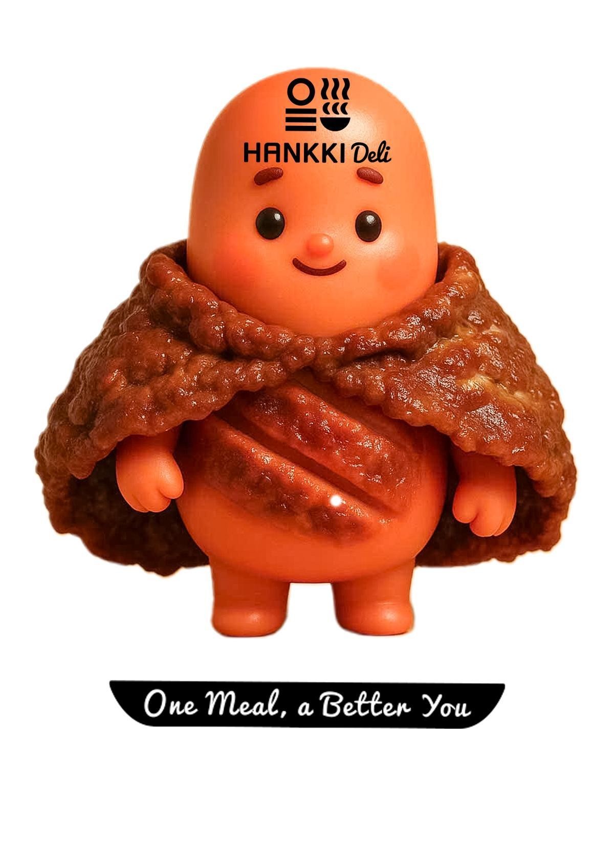 Nhãn hiệu HANKKI Deli One meal, a Better You  của CÔNG TY TNHH DỊCH VỤ DI VINA, số đơn 4-2025-60283