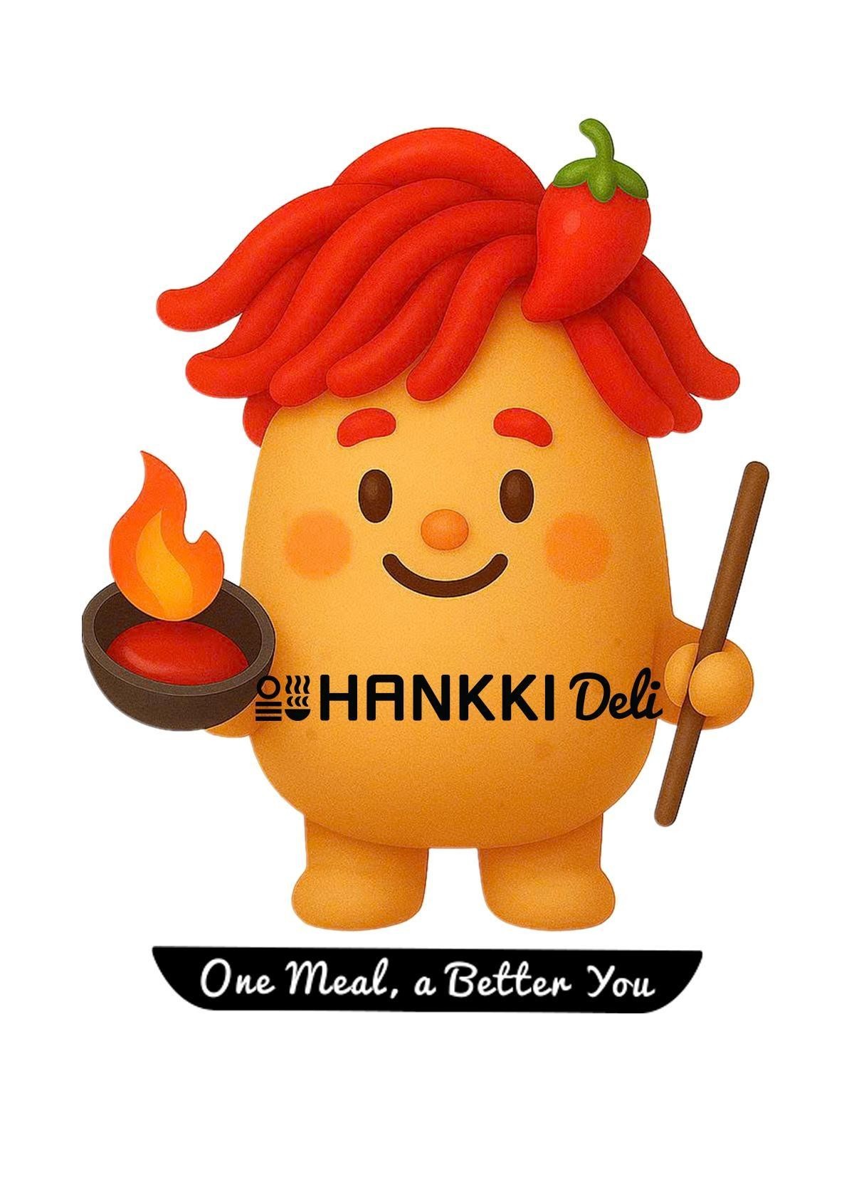 Nhãn hiệu HANKKI Deli One meal, a Better You  của CÔNG TY TNHH DỊCH VỤ DI VINA, số đơn 4-2025-60284