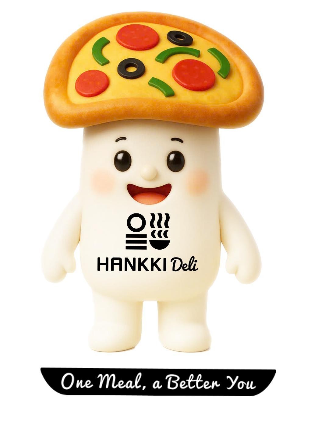 Nhãn hiệu HANKKI Deli One Meal, a Better You  của CÔNG TY TNHH DỊCH VỤ DI VINA, số đơn 4-2025-60285