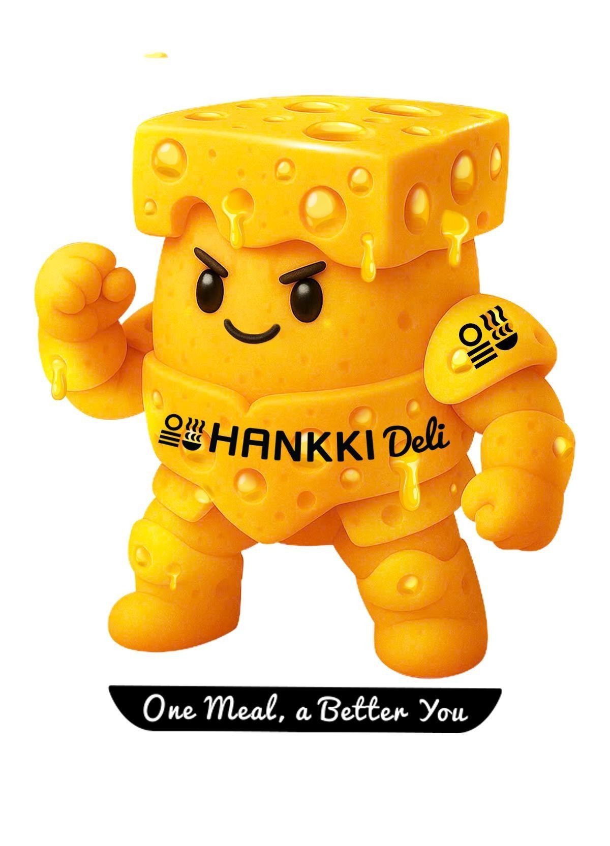Nhãn hiệu HANKKI Deli One Meal, a Better You  của CÔNG TY TNHH DỊCH VỤ DI VINA, số đơn 4-2025-60286