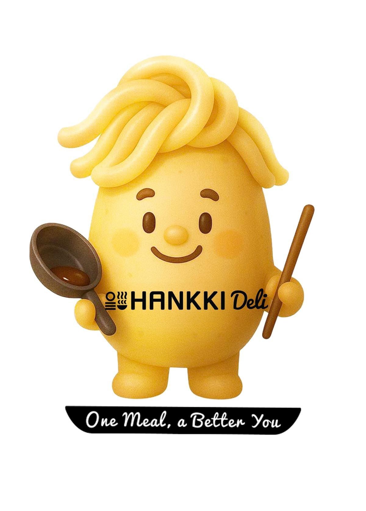 Nhãn hiệu HANKKI Deli One Meal, a Better You  của CÔNG TY TNHH DỊCH VỤ DI VINA, số đơn 4-2025-60287