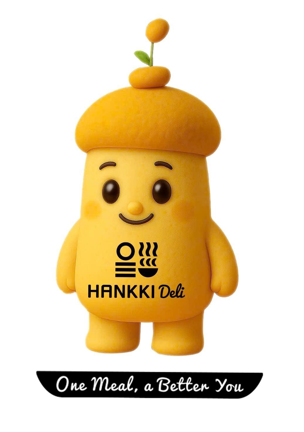 Nhãn hiệu HANKKI Deli One Meal, a Better You  của CÔNG TY TNHH DỊCH VỤ DI VINA, số đơn 4-2025-60288