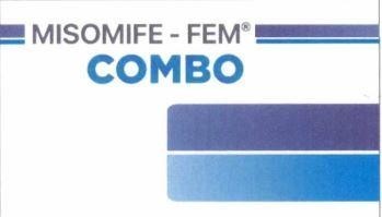 Nhãn hiệu MISOMIFE - FEM COMBO  của DKT INTERNATIONAL, INC, số đơn 4-2025-60350