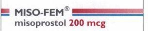 Nhãn hiệu MISO-FEM misoprostol 200 mcg  của DKT INTERNATIONAL, INC, số đơn 4-2025-60351