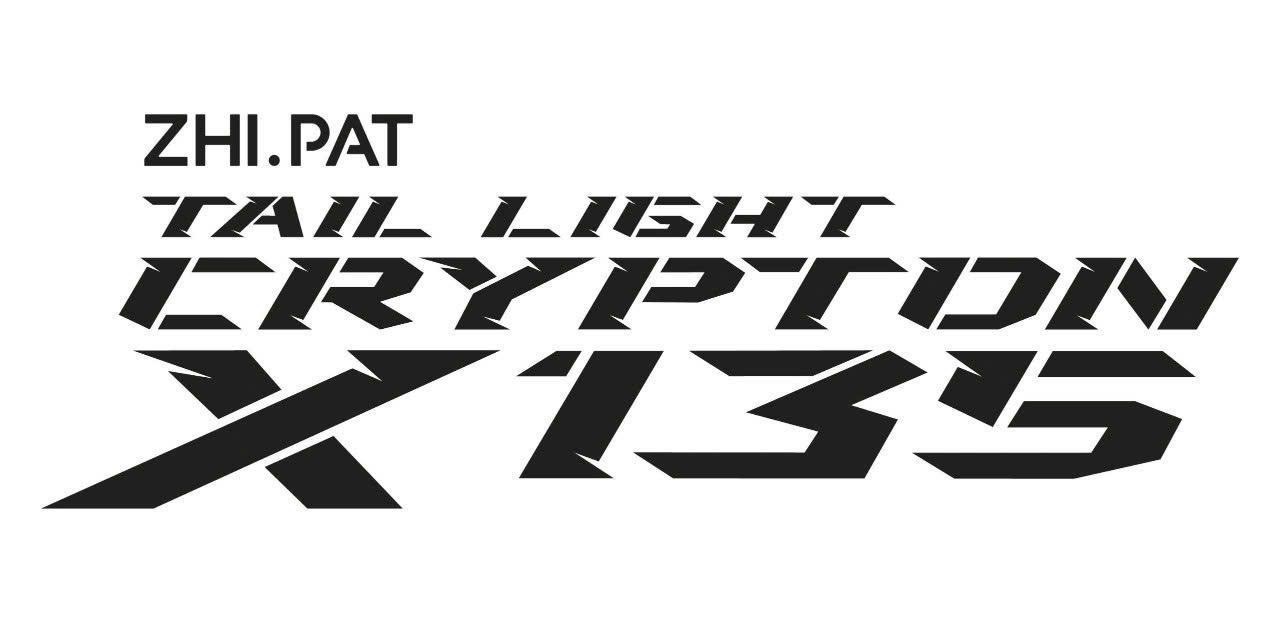 Nhãn hiệu ZHI.PAT TAIL LIGHT CRYPTON X135  của CÔNG TY TNHH SẢN XUẤT- THƯƠNG MẠI-DỊCH VỤ ĐÀI PHONG, số đơn 4-2025-60604