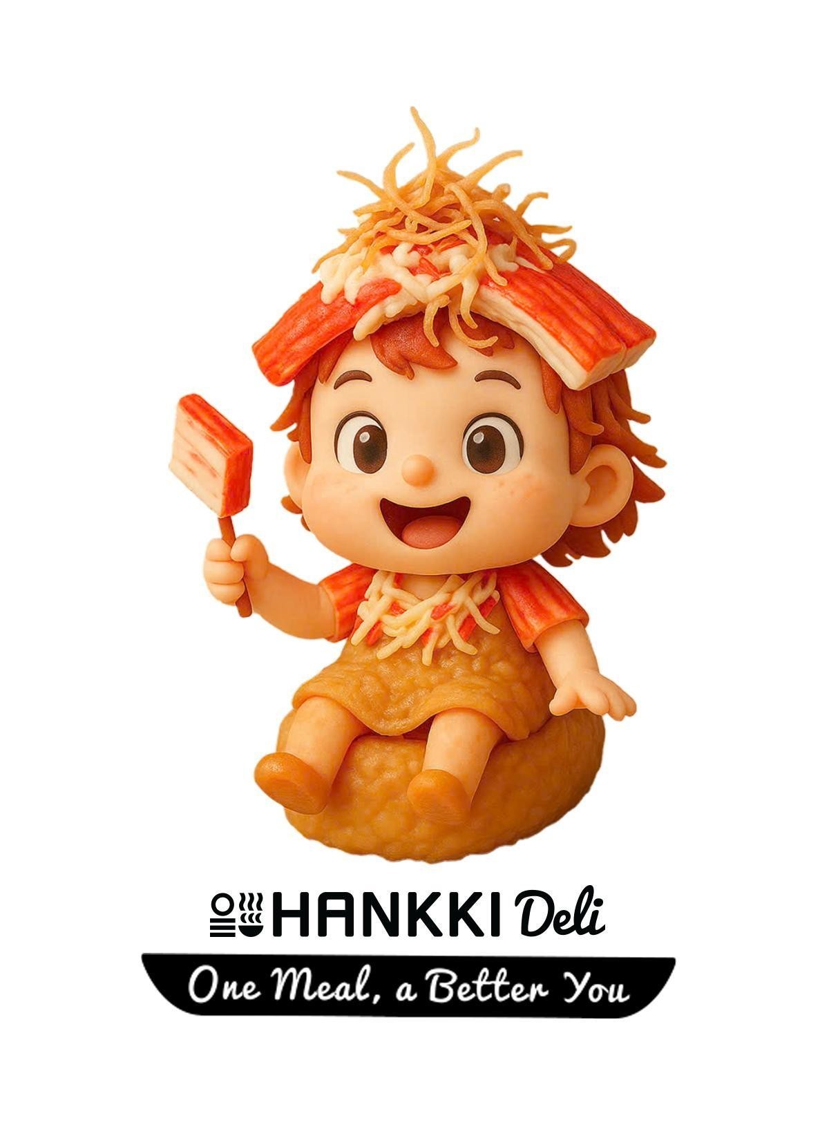 Nhãn hiệu HANKKI Deli One meal, a Better You  của CÔNG TY TNHH DỊCH VỤ DI VINA, số đơn 4-2025-60903