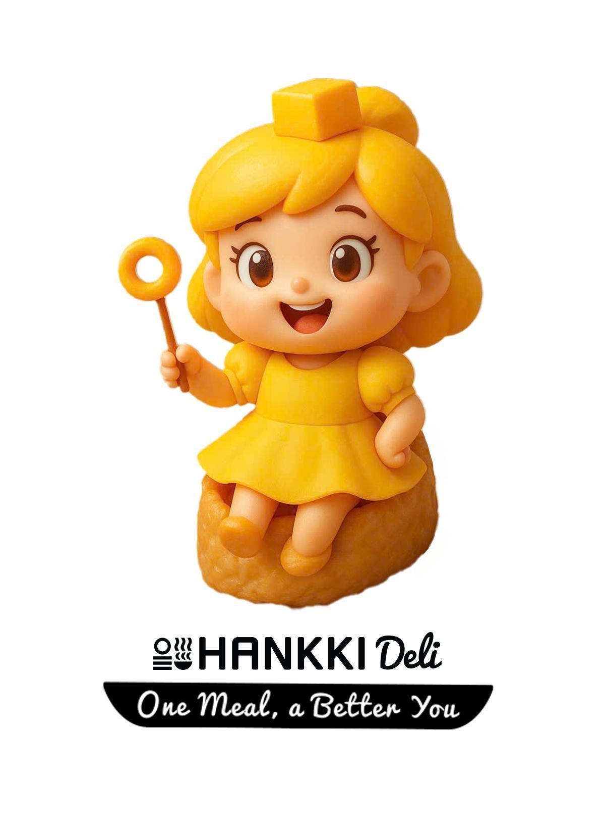 Nhãn hiệu HANKKI Deli One meal, a Better You  của CÔNG TY TNHH DỊCH VỤ DI VINA, số đơn 4-2025-60904