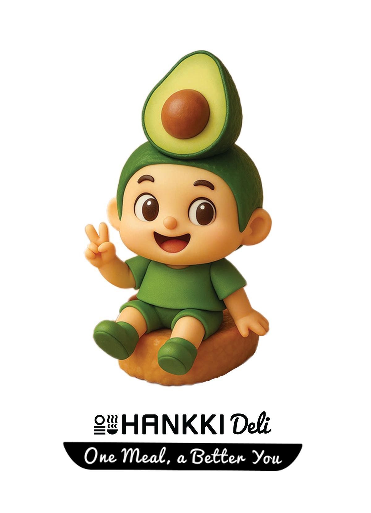 Nhãn hiệu HANKKI Deli One meal, a Better You  của CÔNG TY TNHH DỊCH VỤ DI VINA, số đơn 4-2025-60906
