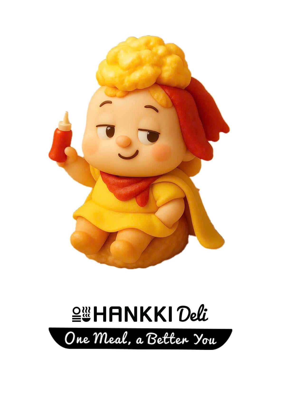Nhãn hiệu HANKKI Deli One meal, a Better You  của CÔNG TY TNHH DỊCH VỤ DI VINA, số đơn 4-2025-60907