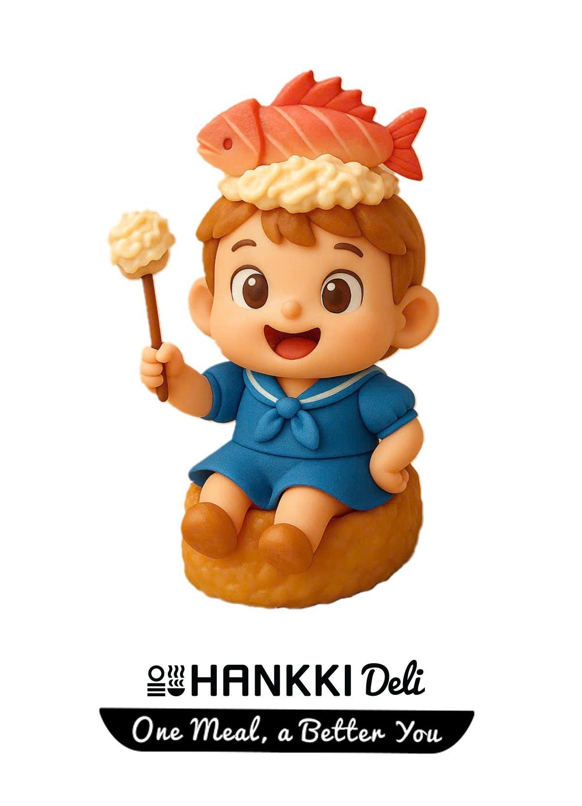 Nhãn hiệu HANKKI Deli One meal, a Better You  của CÔNG TY TNHH DỊCH VỤ DI VINA, số đơn 4-2025-60908