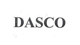Nhãn hiệu DASCO  của Công ty Cổ phần Infor Việt Nam, số đơn 4-2025-60909