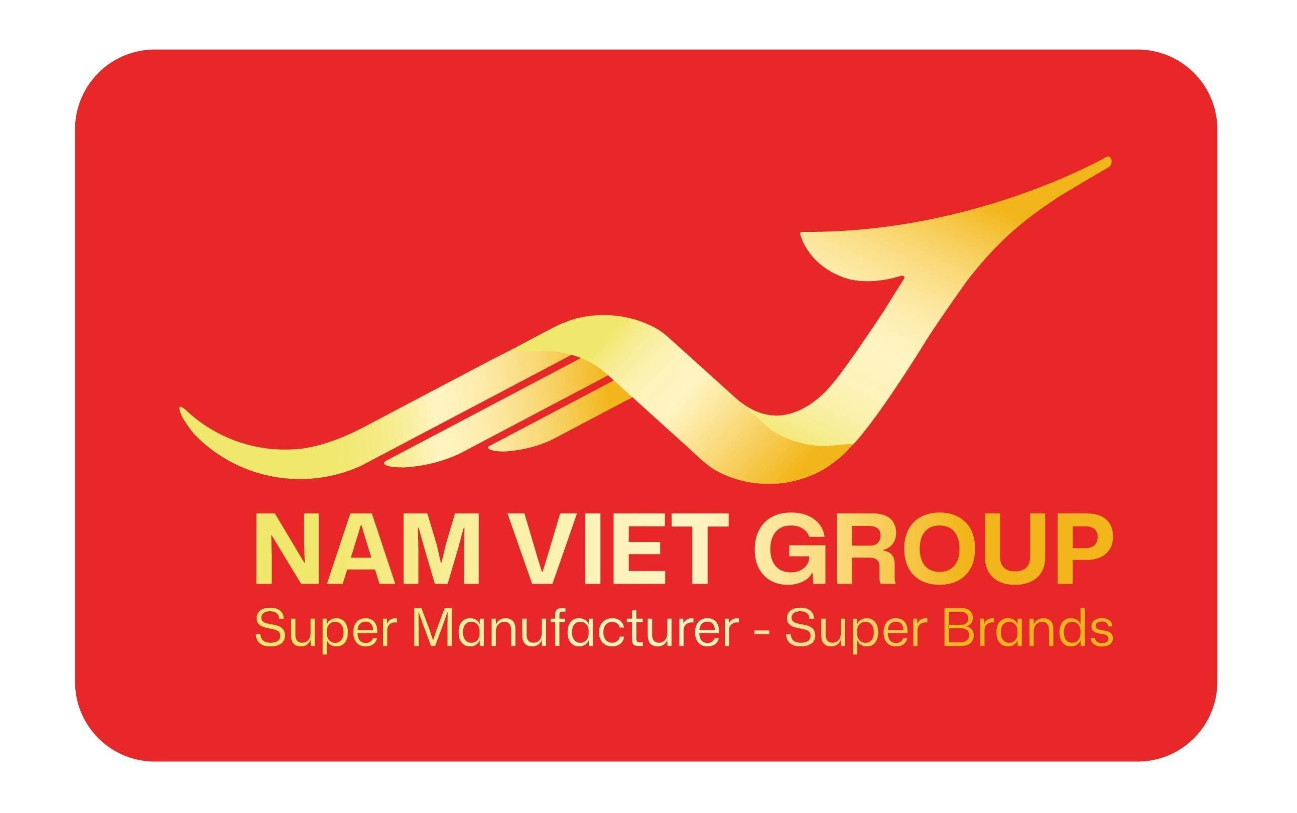 Nhãn hiệu NAM VIET GROUP Super Manufacturer - Super Brands  của CÔNG TY CỔ PHẦN THỰC PHẨM VÀ NƯỚC GIẢI KHÁT NAM VIỆT, số đơn 4-2025-61012