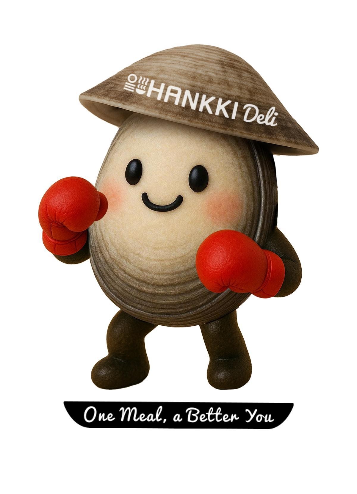 Nhãn hiệu HANKKI Deli One Meal a Better You  của CÔNG TY TNHH DỊCH VỤ DI VINA, số đơn 4-2025-61041