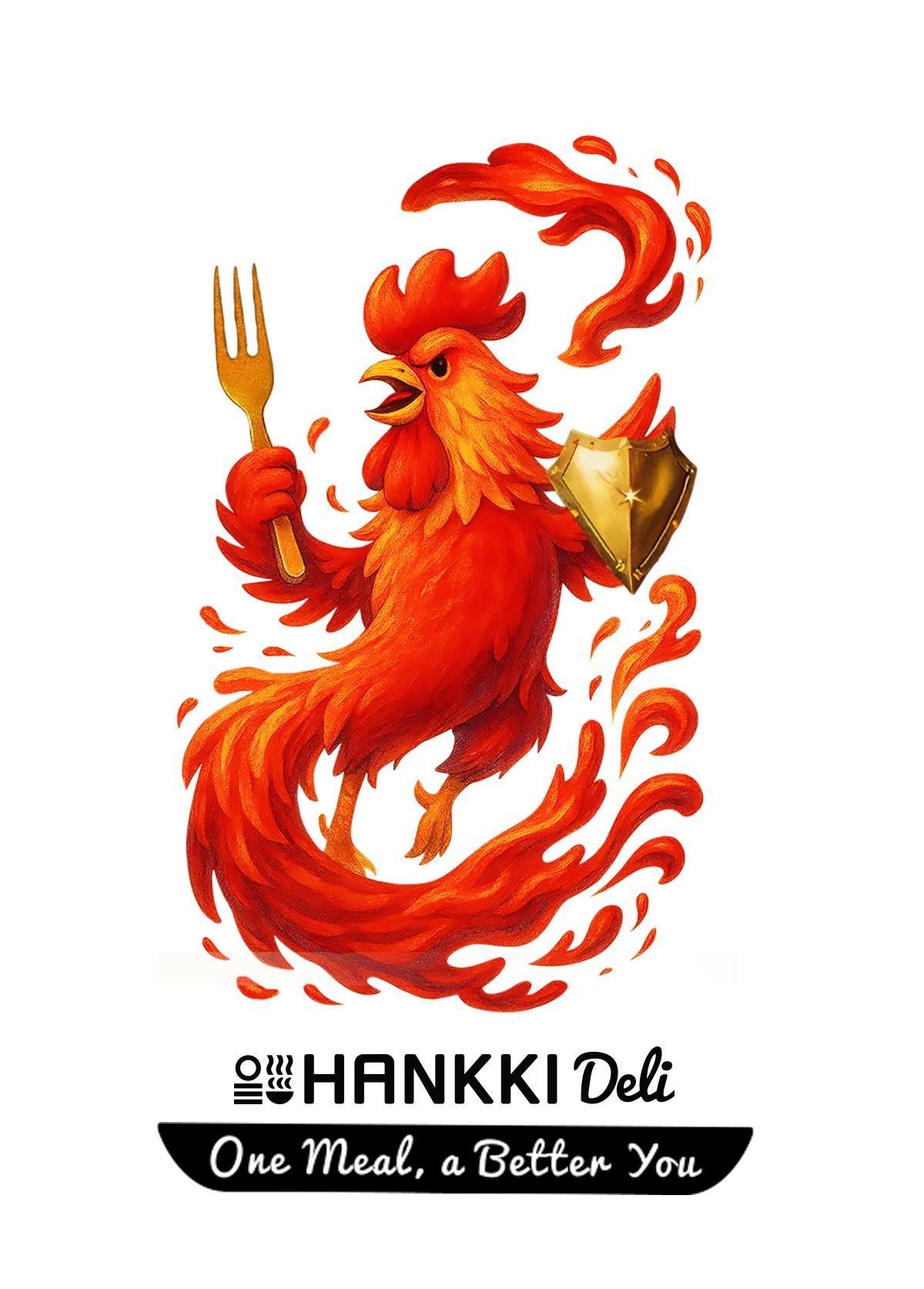 Nhãn hiệu HANKKI Deli One Meal a Better You  của CÔNG TY TNHH DỊCH VỤ DI VINA, số đơn 4-2025-61043