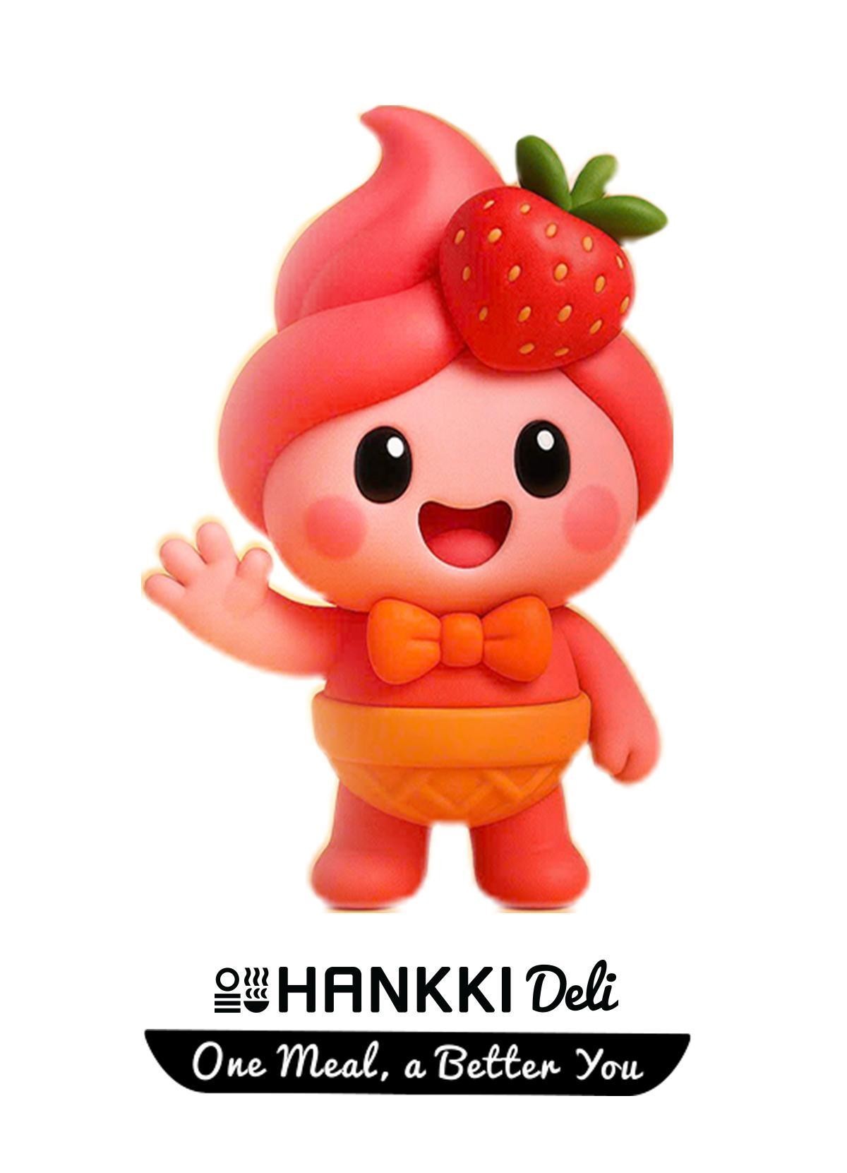 Nhãn hiệu HANKKI Deli One Meal a Better You  của CÔNG TY TNHH DỊCH VỤ DI VINA, số đơn 4-2025-61045