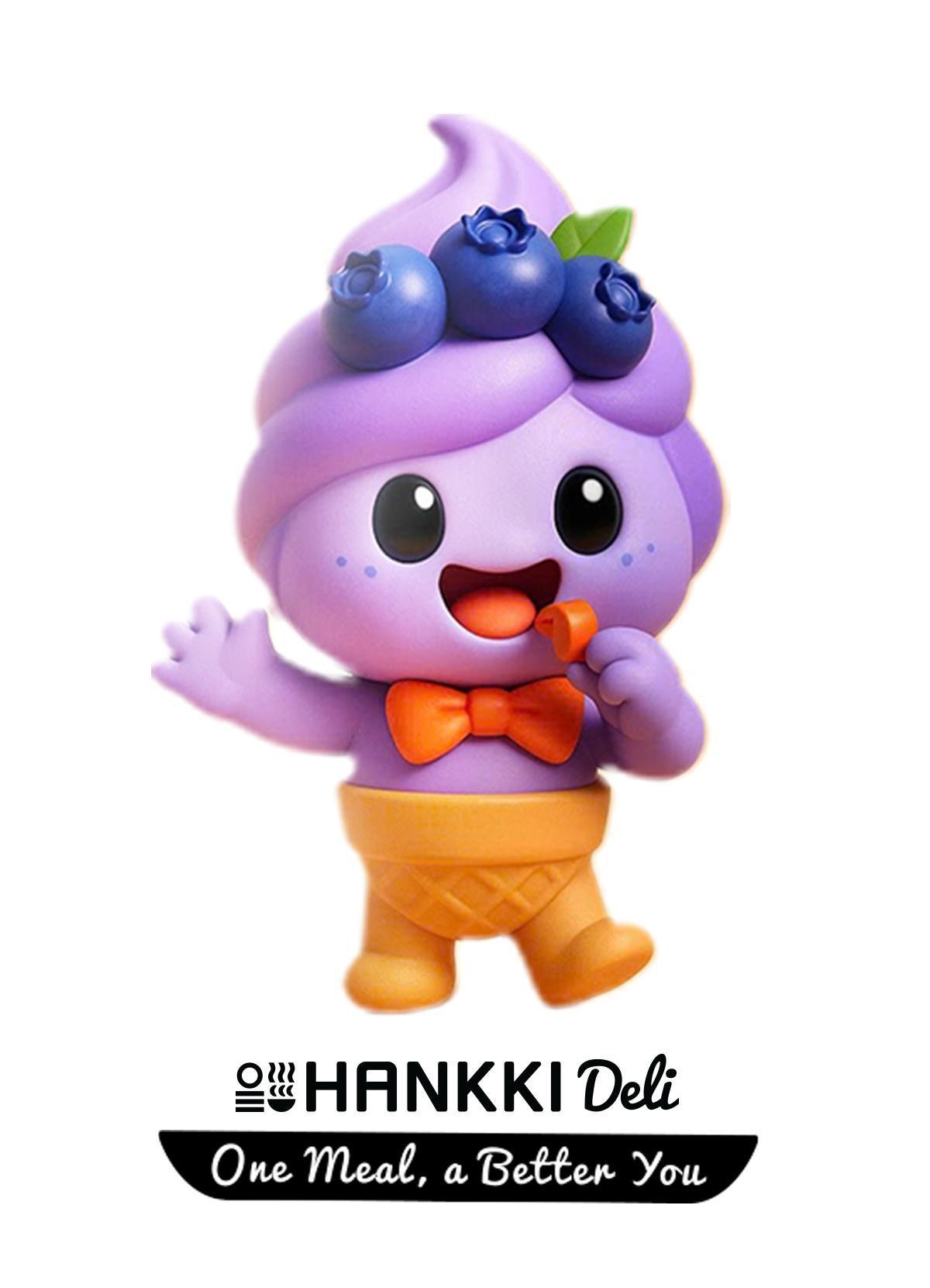 Nhãn hiệu HANKKI Deli One Meal a Better You  của CÔNG TY TNHH DỊCH VỤ DI VINA, số đơn 4-2025-61046