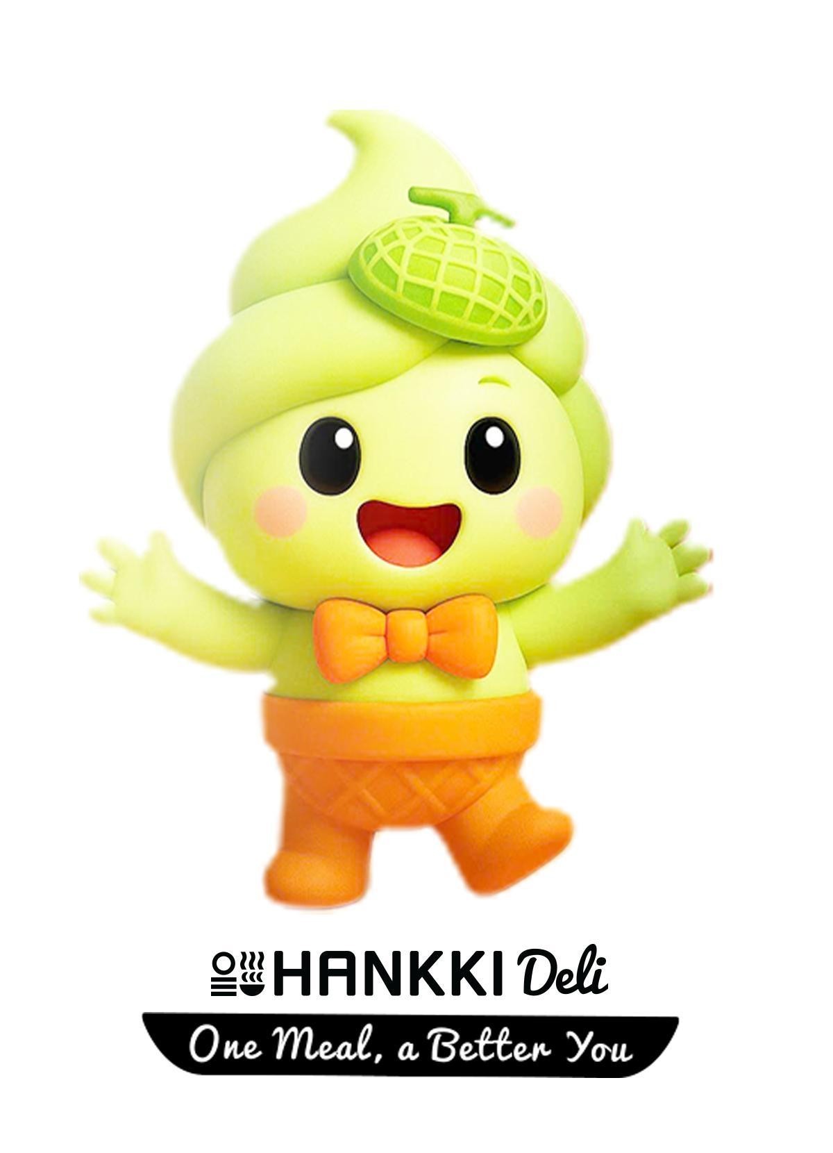 Nhãn hiệu HANKKI Deli One meal a Better You  của CÔNG TY TNHH DỊCH VỤ DI VINA, số đơn 4-2025-61047