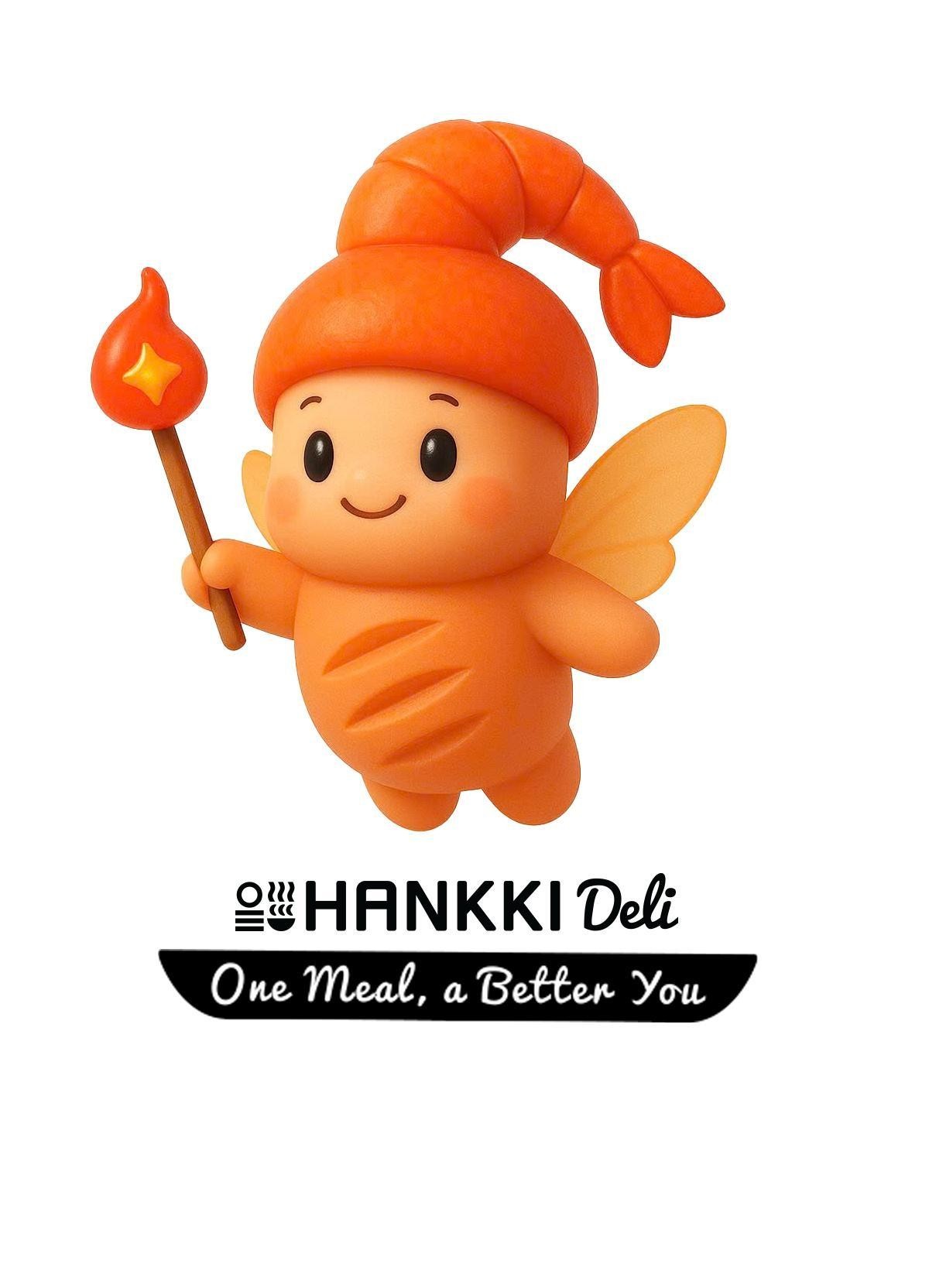 Nhãn hiệu HANKKI Deli One Meal a Better You  của CÔNG TY TNHH DỊCH VỤ DI VINA, số đơn 4-2025-61048