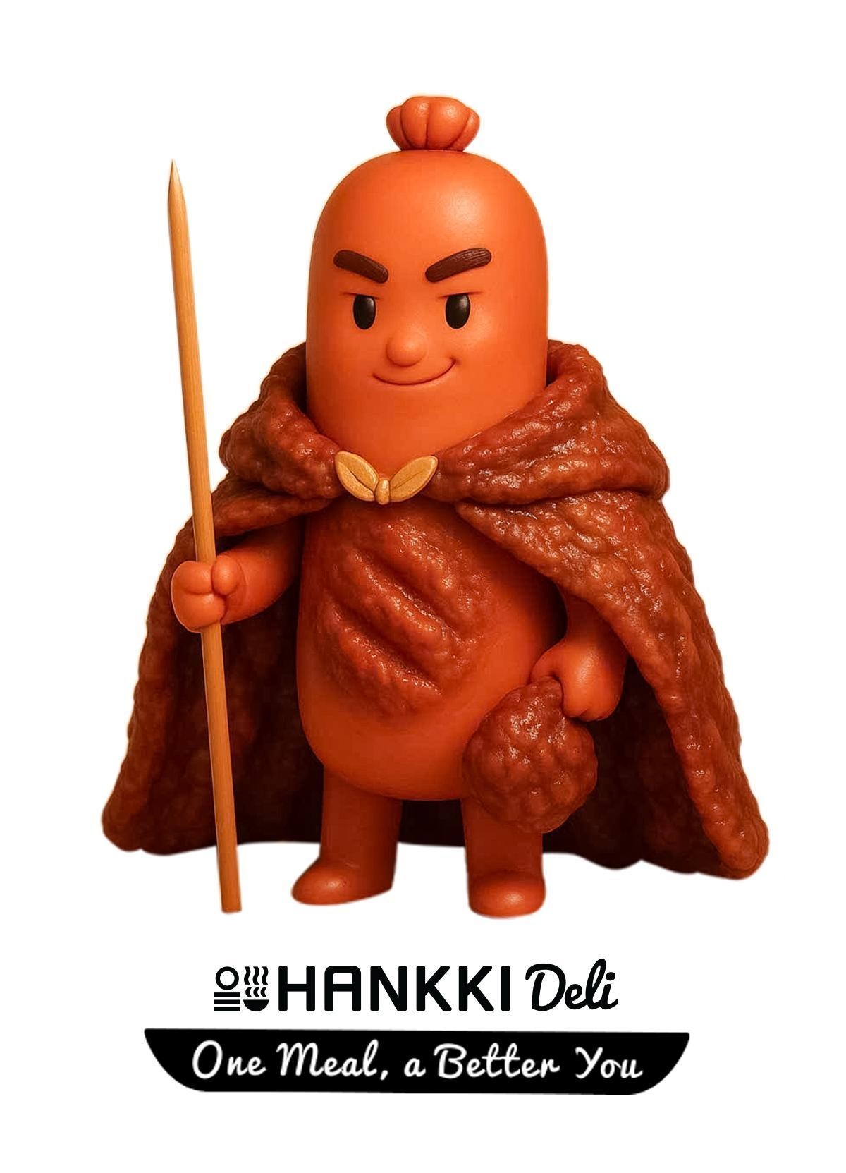 Nhãn hiệu HANKKI Deli One Meal a Better You  của CÔNG TY TNHH DỊCH VỤ DI VINA, số đơn 4-2025-61049