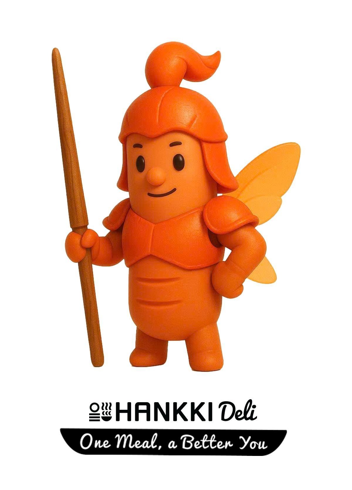 Nhãn hiệu HANKKI Deli One Meal a Better You  của CÔNG TY TNHH DỊCH VỤ DI VINA, số đơn 4-2025-61051