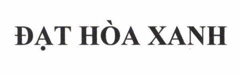 ĐẠT HÒA XANH 