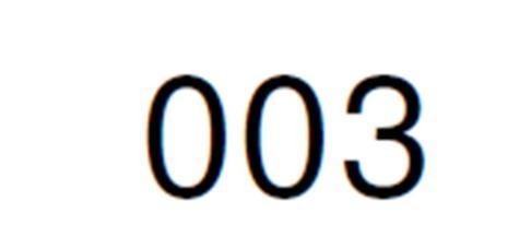 Nhãn hiệu 003  của Seiko Epson Kabushiki Kaisha (also trading as Seiko Epson Corporation), số đơn 4-2025-61348