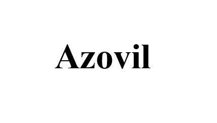 Nhãn hiệu Azovil  của CÔNG TY TNHH THUỐC BẢO VỆ THỰC VẬT HOÀNG PHÁT, số đơn 4-2025-61604
