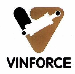 Nhãn hiệu V VINFORCE  của Công ty TNHH công nghiệp Hùng Quân, số đơn 4-2025-61761