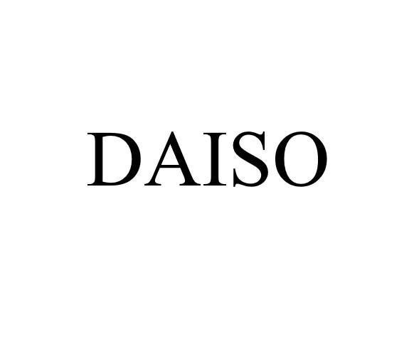 Trademark DAISO  of Daiso Industries Co., Ltd., application No 4-2025-62196
