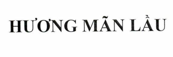 HƯƠNG MÃN LẦU 