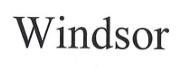 Nhãn hiệu Windsor  của Phạm Công Minh, số đơn 4-2025-62265