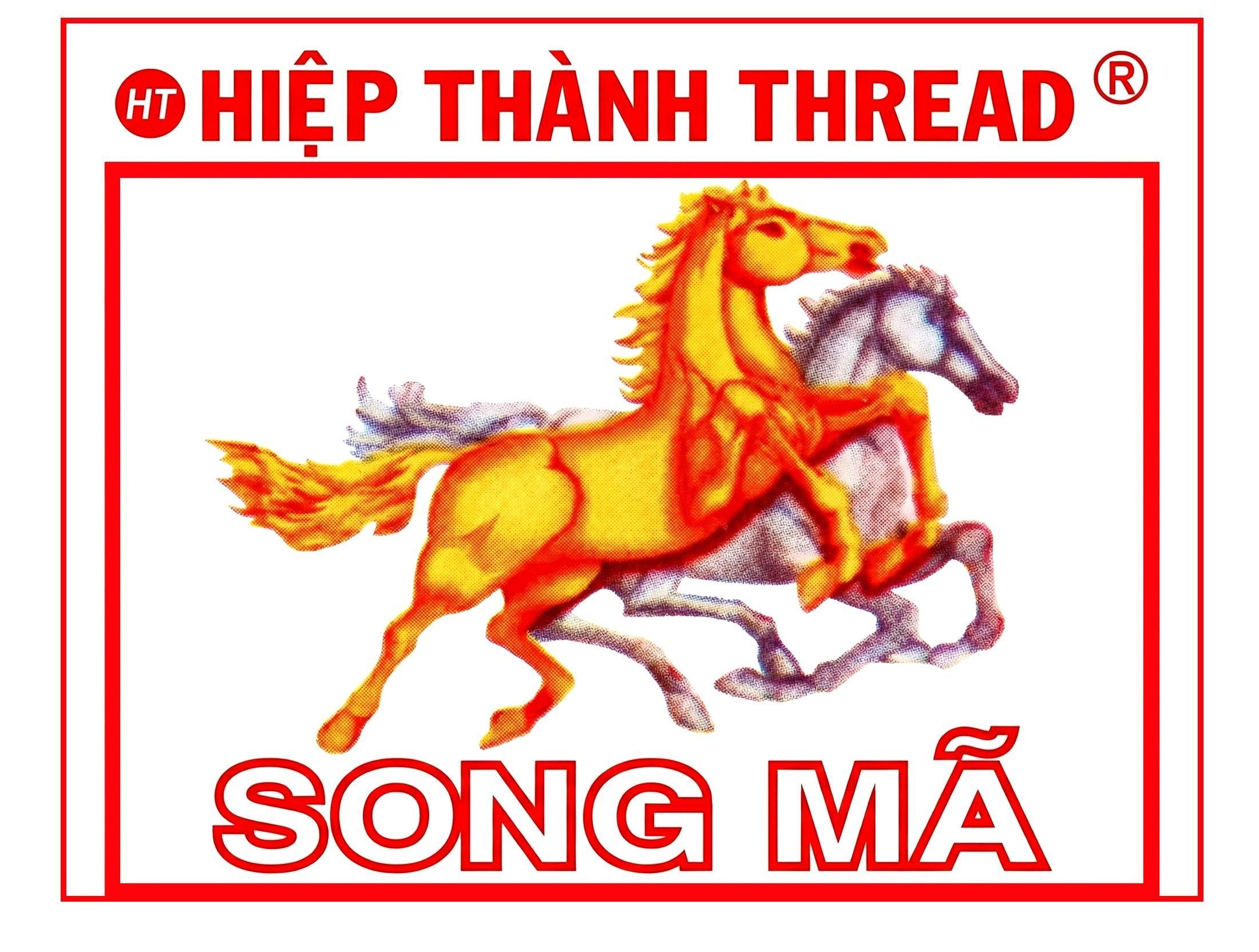 CÔNG TY TNHH SẢN XUẤT THƯƠNG MẠI CHỈ MAY HIỆP THÀNH的HT HIỆP THÀNH THREAD SONG MÃ 品牌, 申请号 4-2025-62594