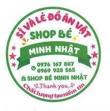 Trademark SỈ VÀ LẺ ĐỒ ĂN VẶT SHOP BÉ MINH NHẬT 0976 167 887 0969 928 565 SHOP BÉ MINH NHẬT Thank you Chất lượng tạo niềm vui  of Lê Công Tuấn, application No 4-2025-62718