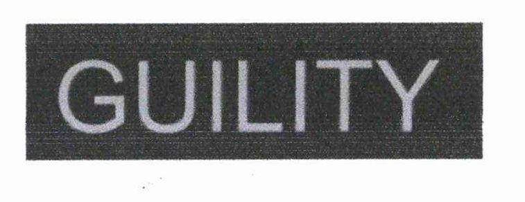 Trademark GUILITY  of Công ty cổ phần Charme Perfume, application No 4-2025-62866