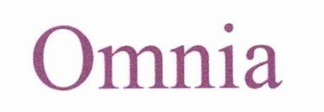 Trademark Omnia  of Công ty cổ phần Charme Perfume, application No 4-2025-62870