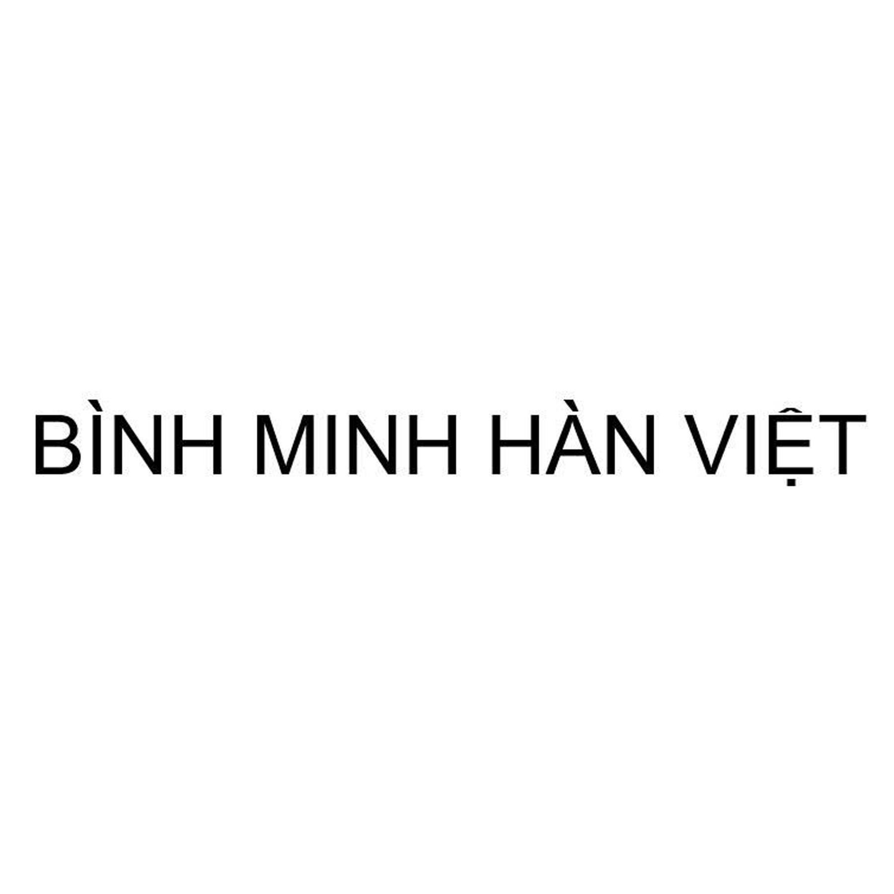 BÌNH MINH HÀN VIỆT 