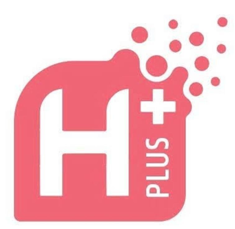 H PLUS + 