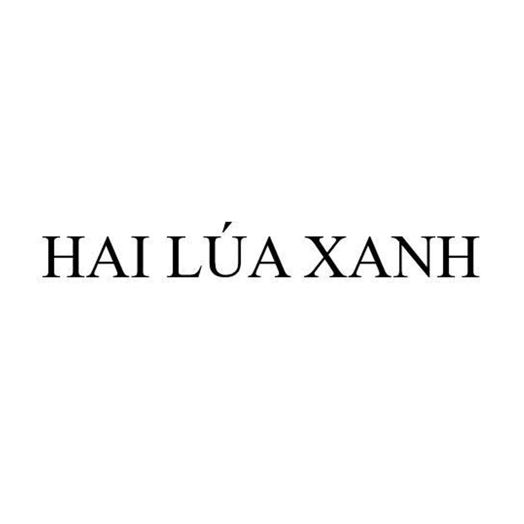 Nhãn hiệu HAI LÚA XANH  của Công ty TNHH một thành viên Andovina, số đơn 4-2025-64480