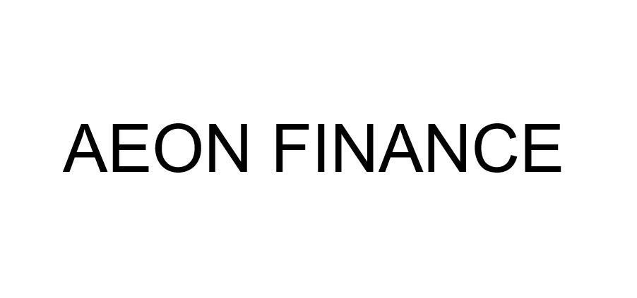 Nhãn hiệu AEON FINANCE  của AEON Co., Ltd., số đơn 4-2025-64522