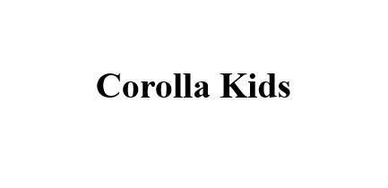 Corolla kids 