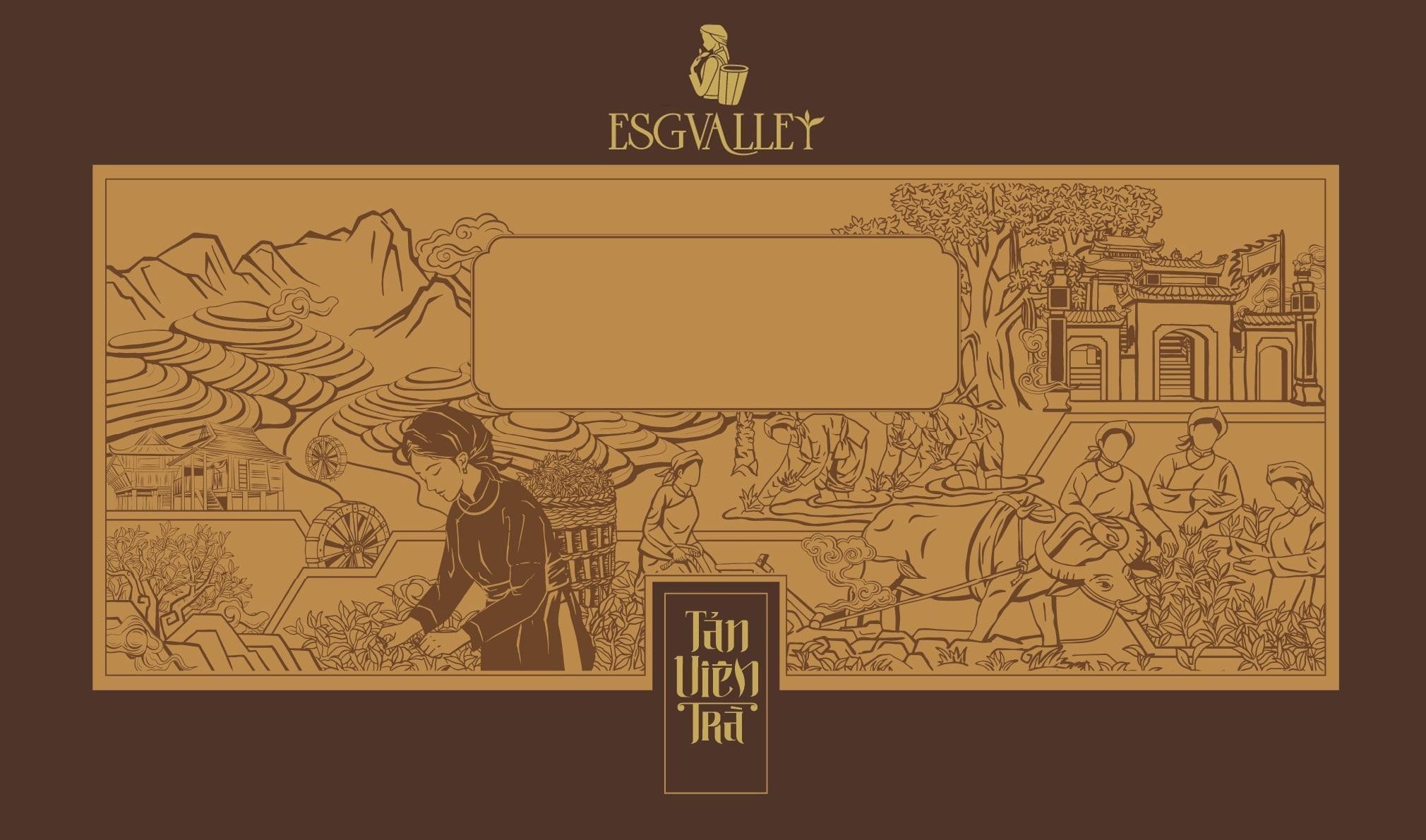 ESGVALLE Tản Viên Trà 