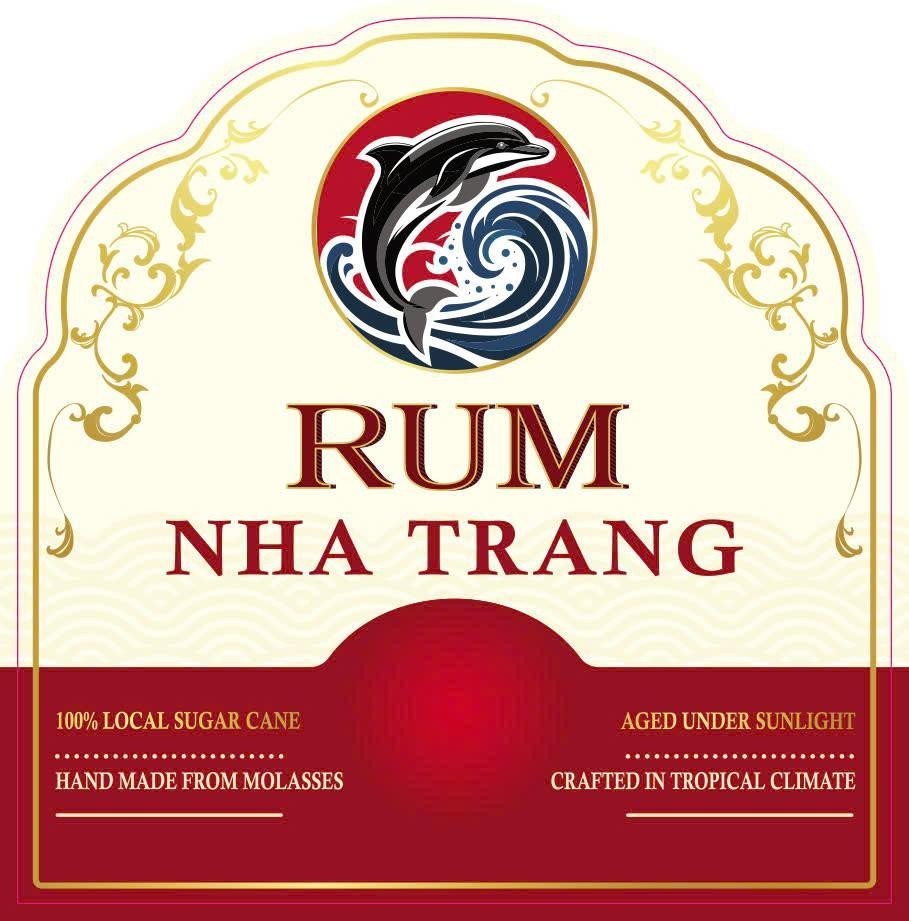RUM NHA TRANG 100% LOCAL SUGAR CANE AND MADE FROM MOLASSES AGED UNDER SUNLIGHT CRAFTED IN TROPICAL CLIMATE 